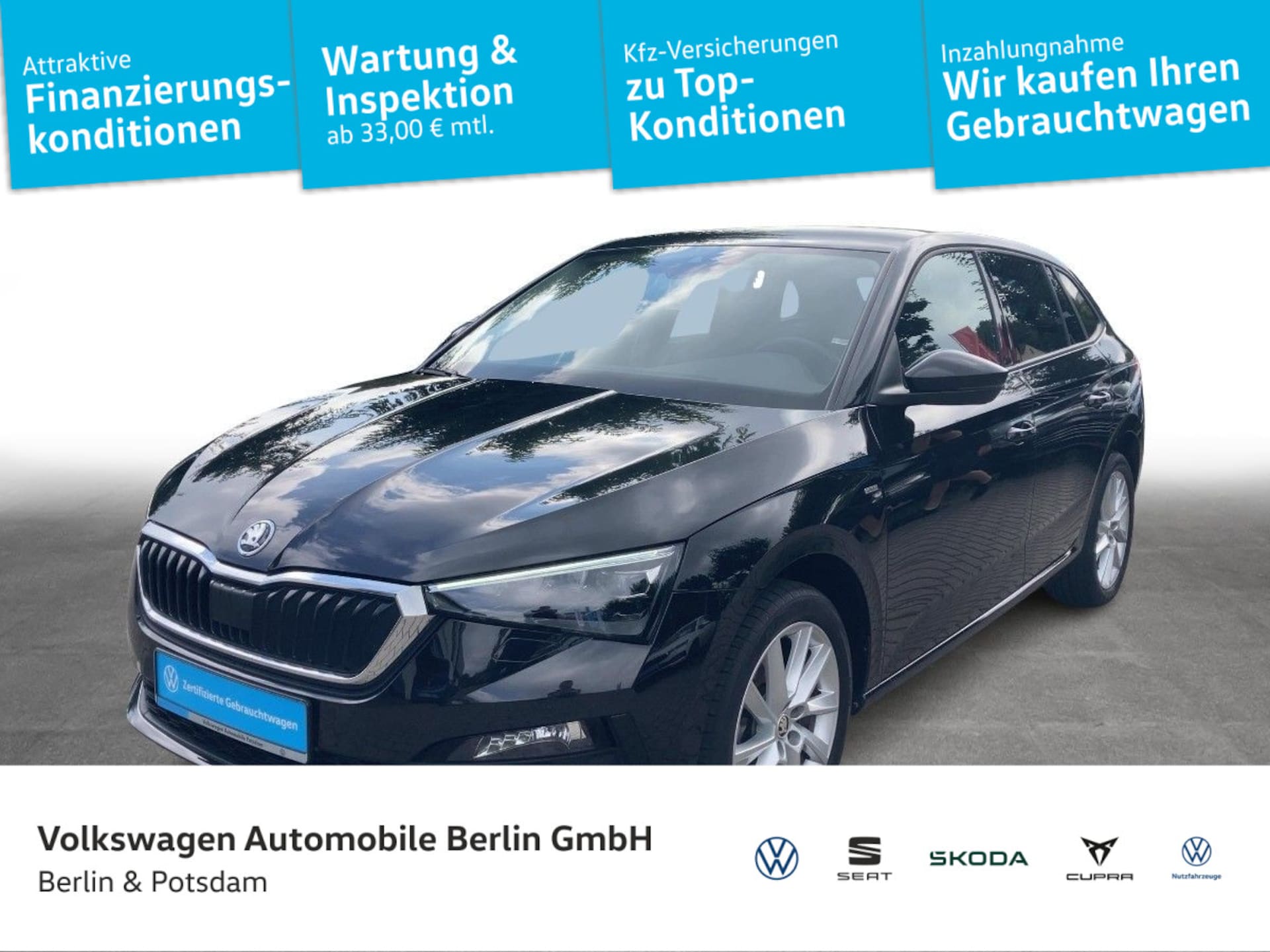 Skoda Scala Ambition