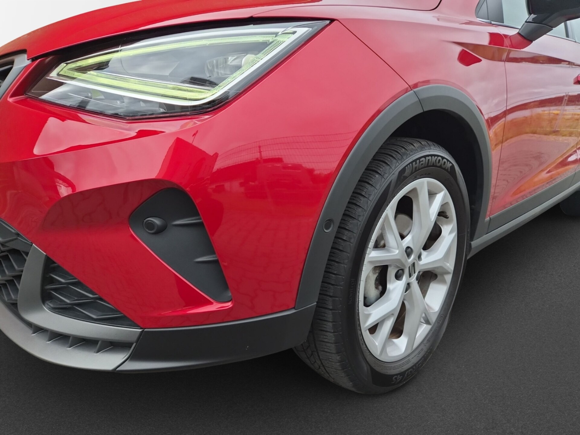 SEAT Arona FR