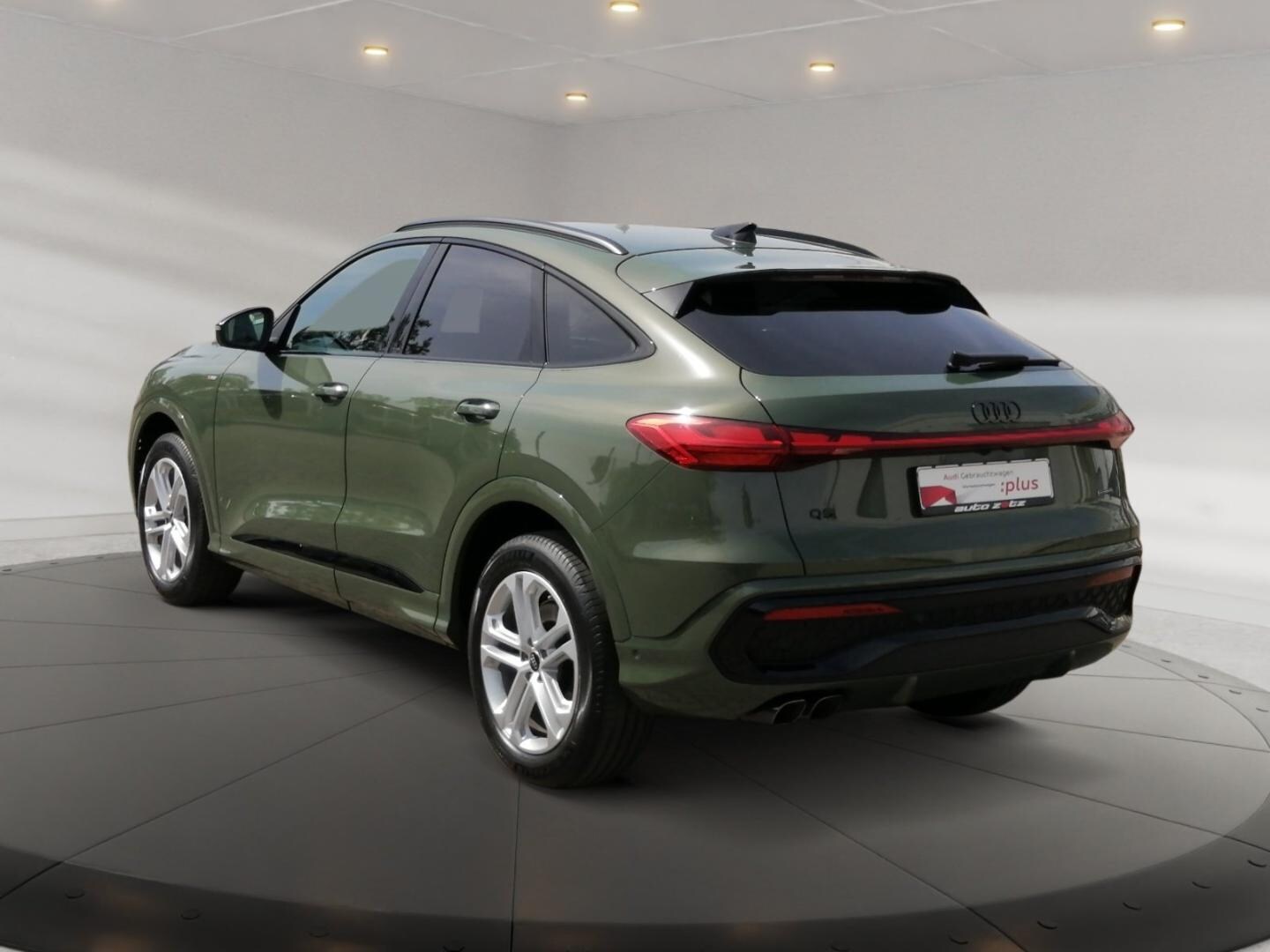 Bild über Audi Q5 Sportback TDI quattro 150 kW S tronic - für weitere Informationen kontaktieren Sie den Audi Partner