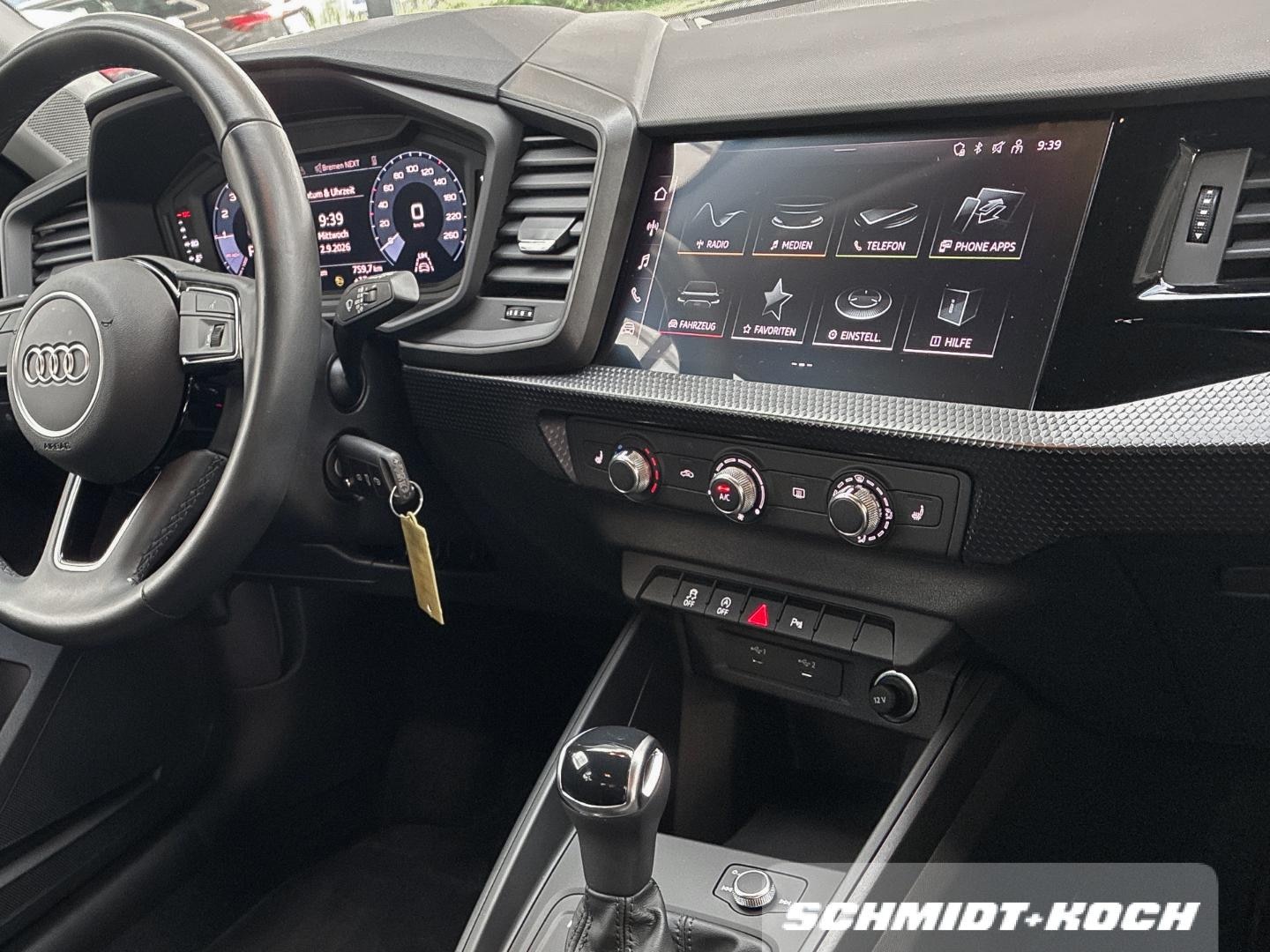 Bild über Audi A1 allstreet 35 TFSI S tronic - für weitere Informationen kontaktieren Sie den Audi Partner