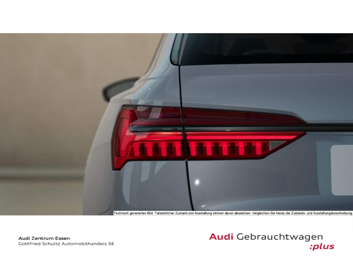 Bild über Audi S6 Avant TDI quattro tiptronic - für weitere Informationen kontaktieren Sie den Audi Partner