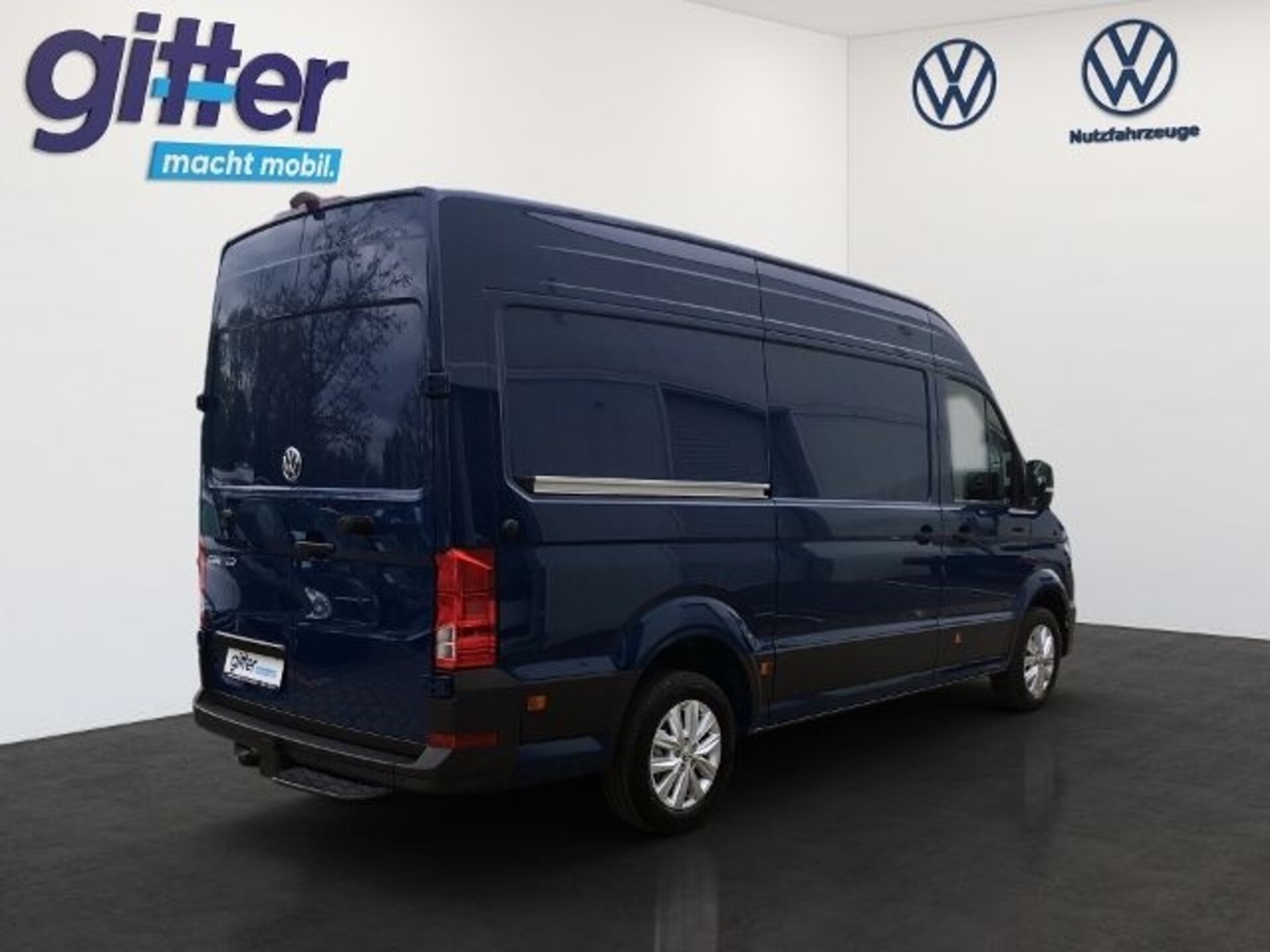 Volkswagen Crafter Kasten mittlerer Radstand