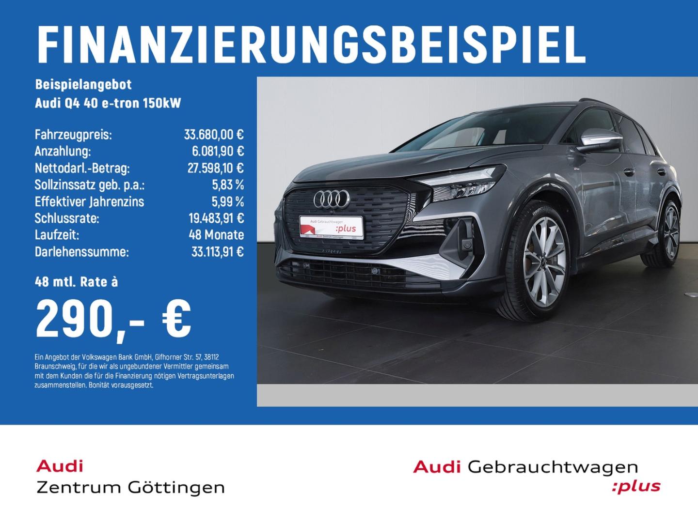 Image about Audi Q4 e-tron 40 e-tron