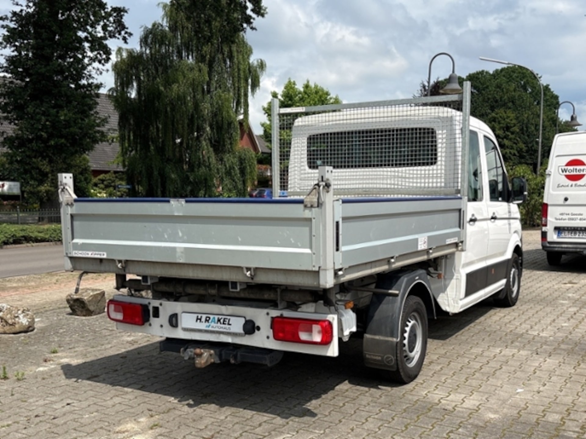 Volkswagen Crafter Doppelkabine mittlerer Radstand