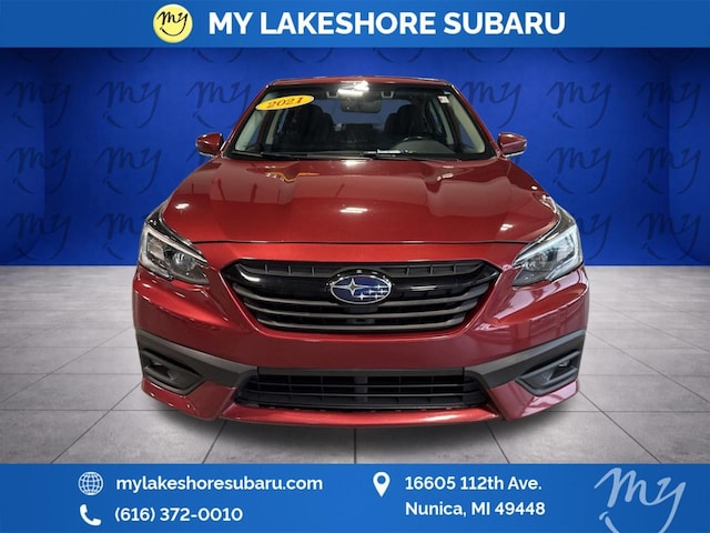 2021 Subaru Legacy