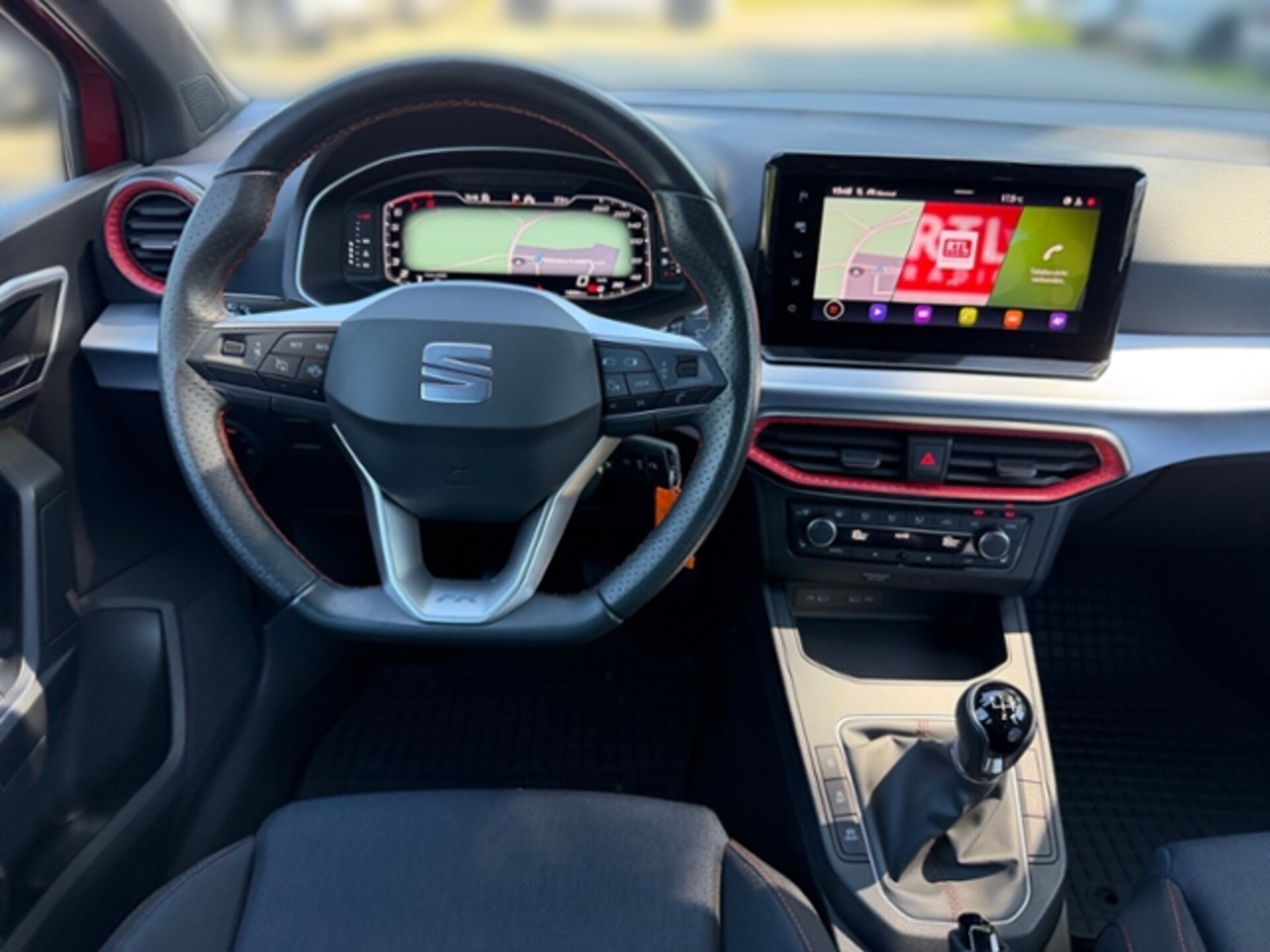 SEAT Ibiza FR