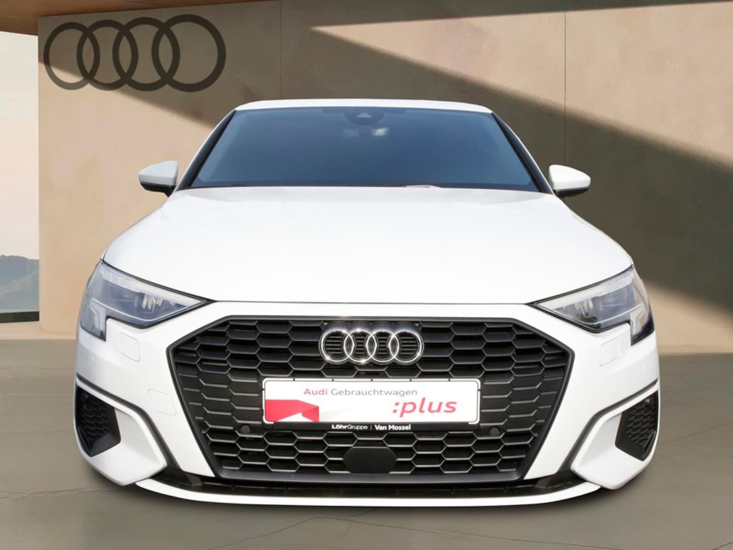 Bild über Audi A3 Sportback 35 TFSI Schaltgetriebe - für weitere Informationen kontaktieren Sie den Audi Partner