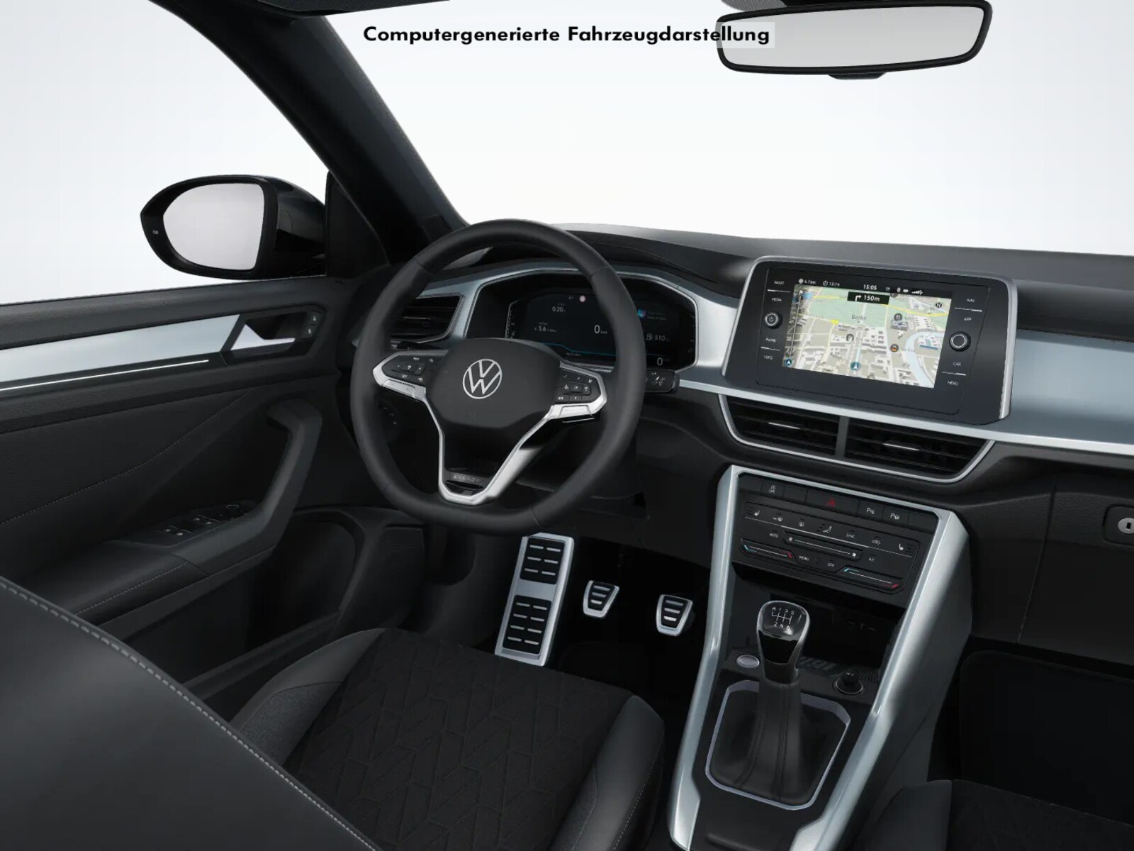 Volkswagen T-Roc Cabriolet – Bild 8