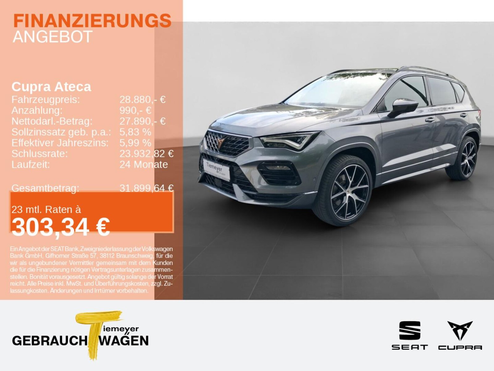 CUPRA Ateca
