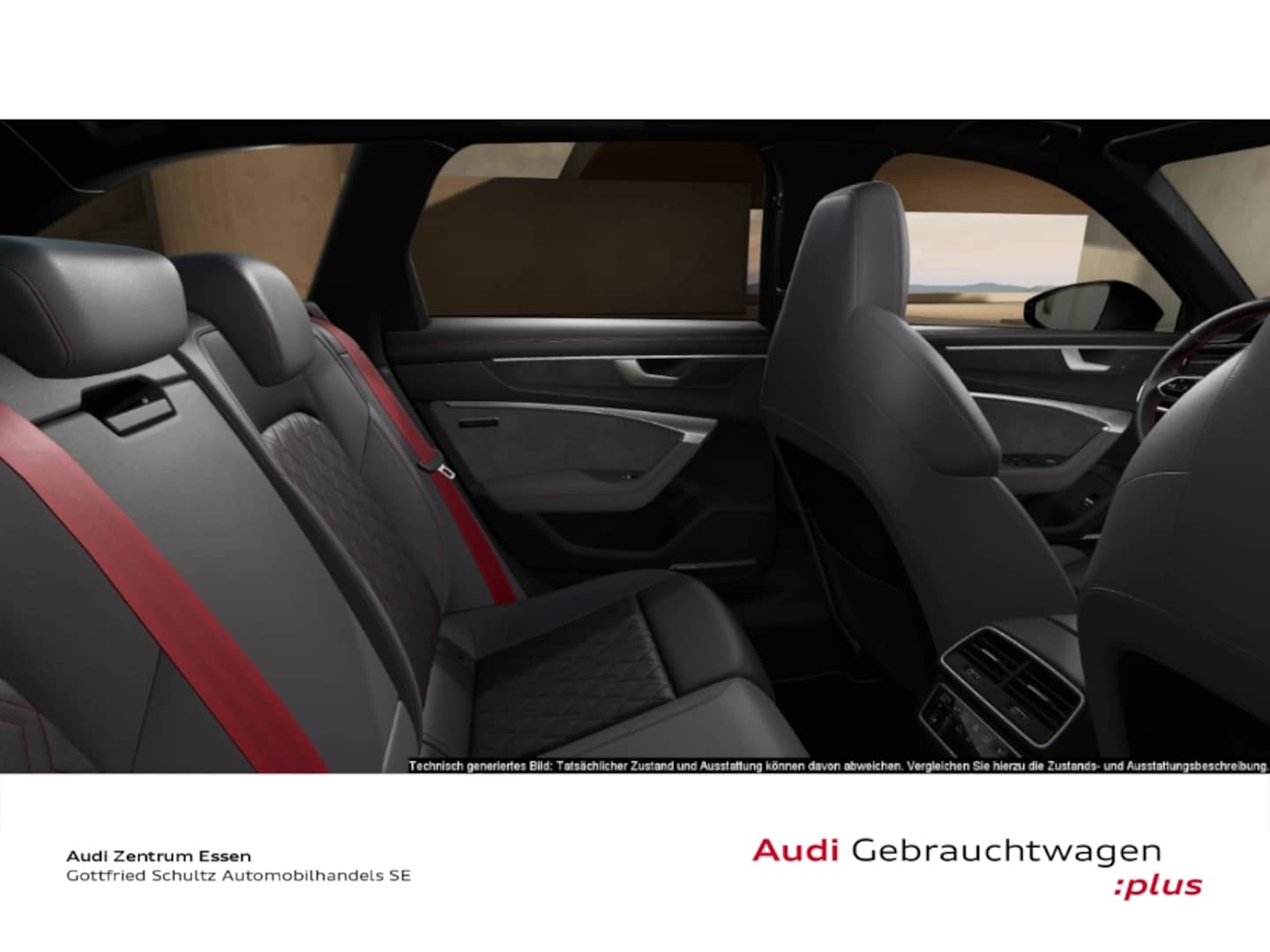 Bild über Audi S6 Avant TDI quattro tiptronic - für weitere Informationen kontaktieren Sie den Audi Partner