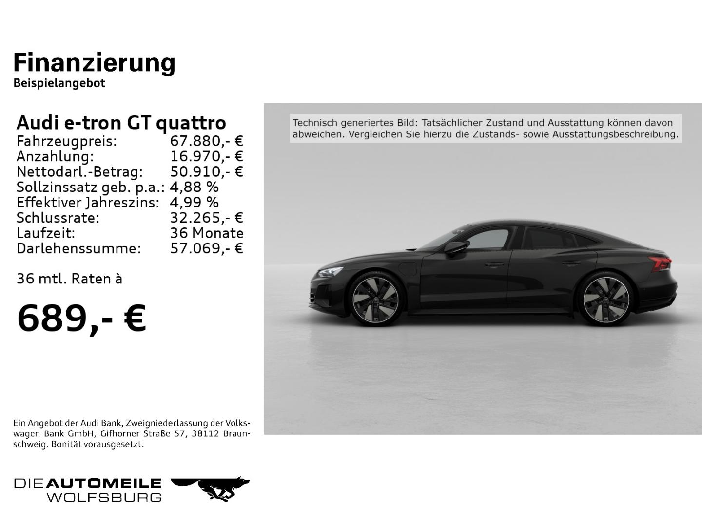 Image about Audi e-tron GT e-tron quattro