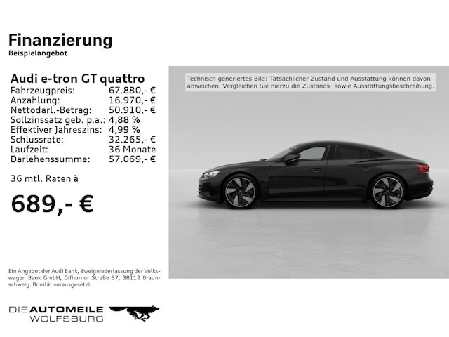 Image about Audi e-tron GT e-tron quattro