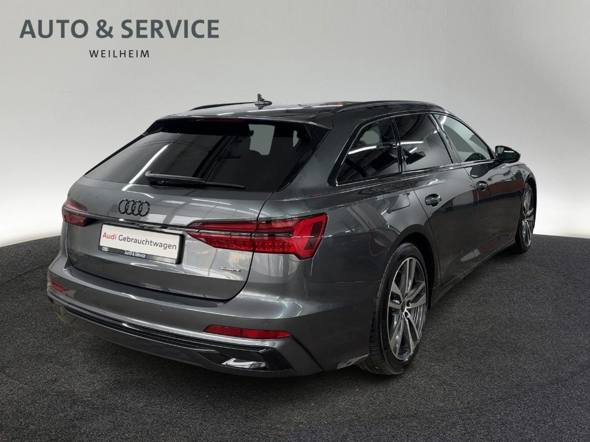 Audi A6 Avant TFSI e Design