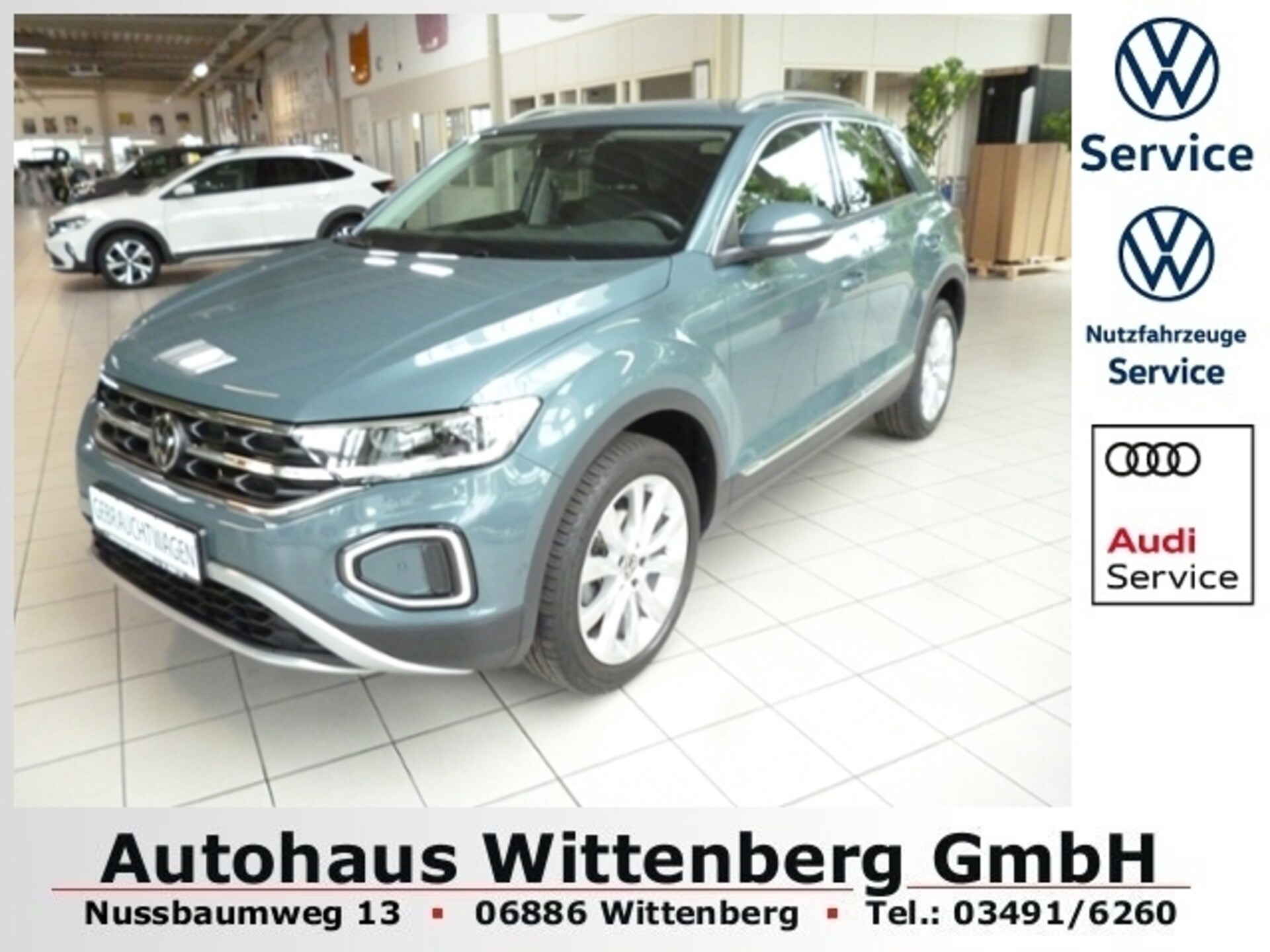 Volkswagen T-Roc Style