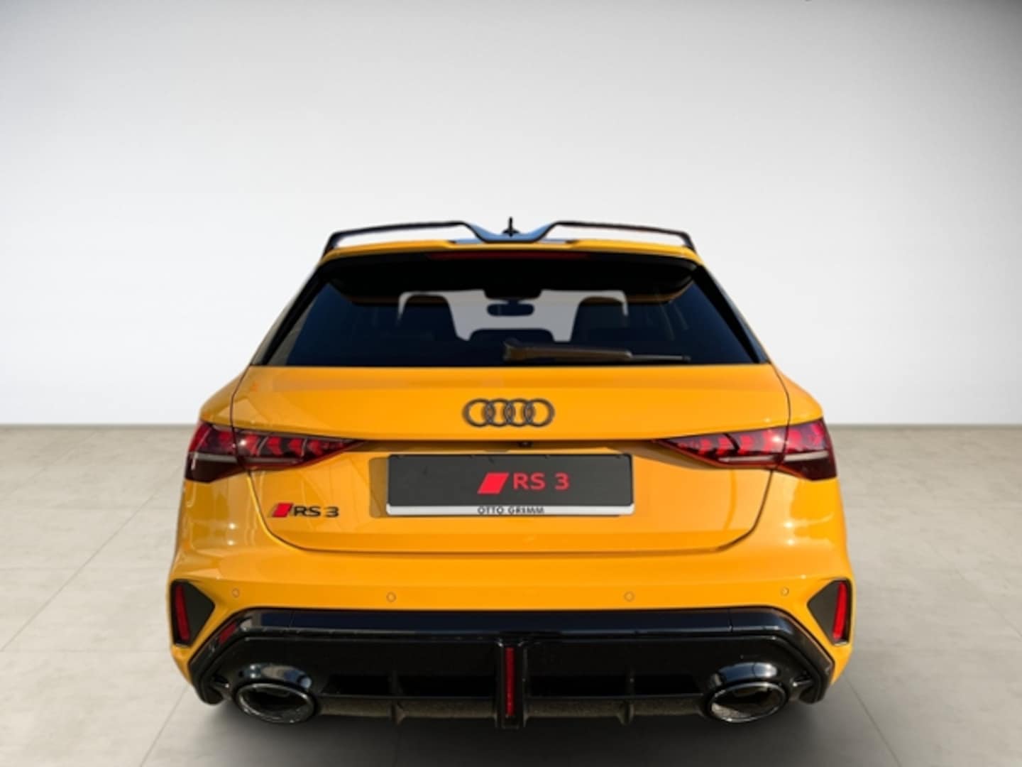 Bild über Audi RS 3 Sportback TFSI quattro 294 kW S tronic - für weitere Informationen kontaktieren Sie den Audi Partner