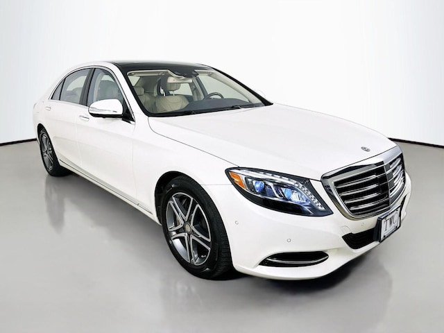 2016 Mercedes-Benz S 550