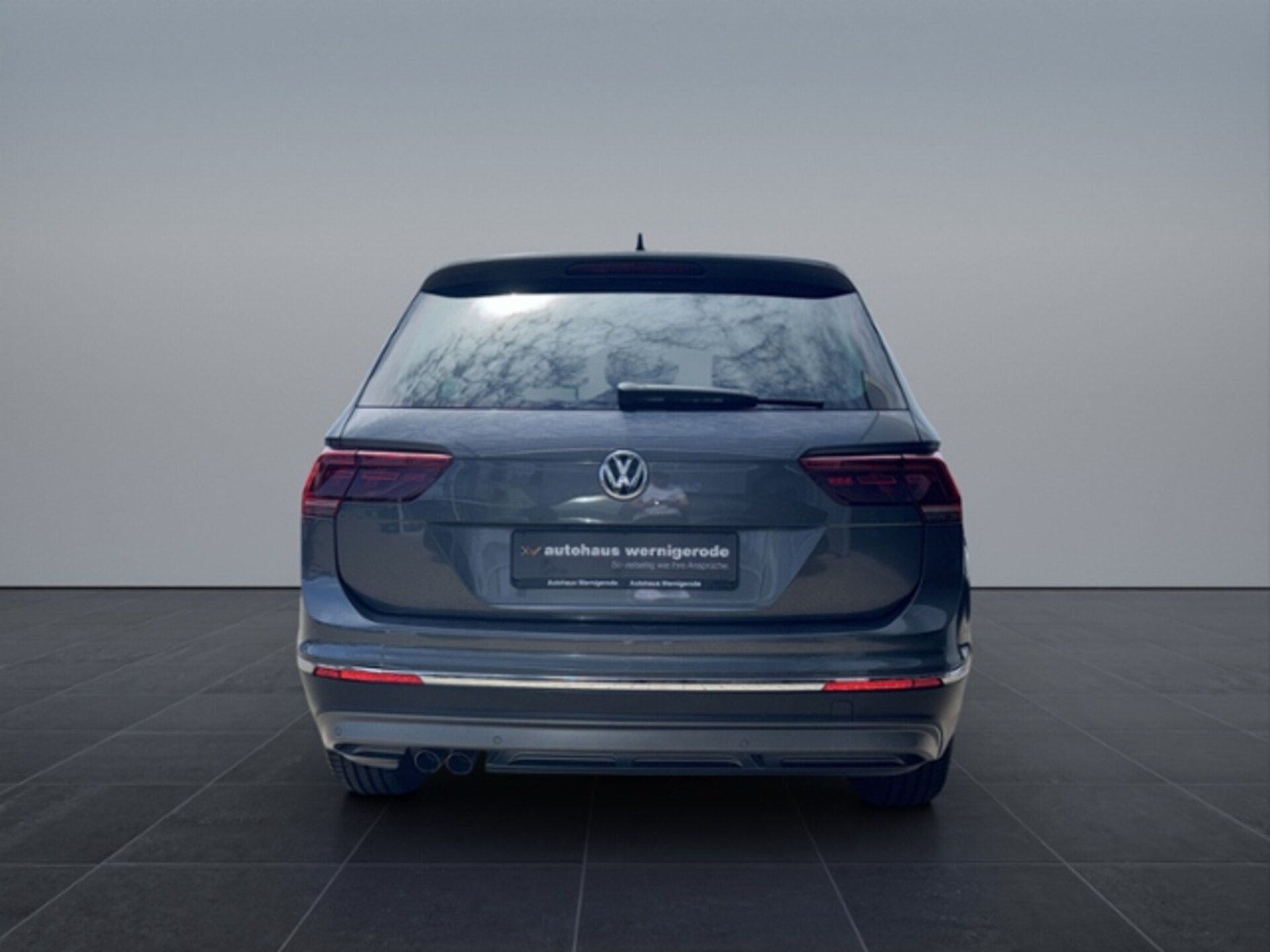 Volkswagen Tiguan Highline