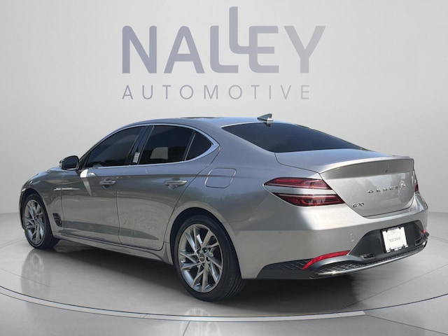 2022 Genesis G70
