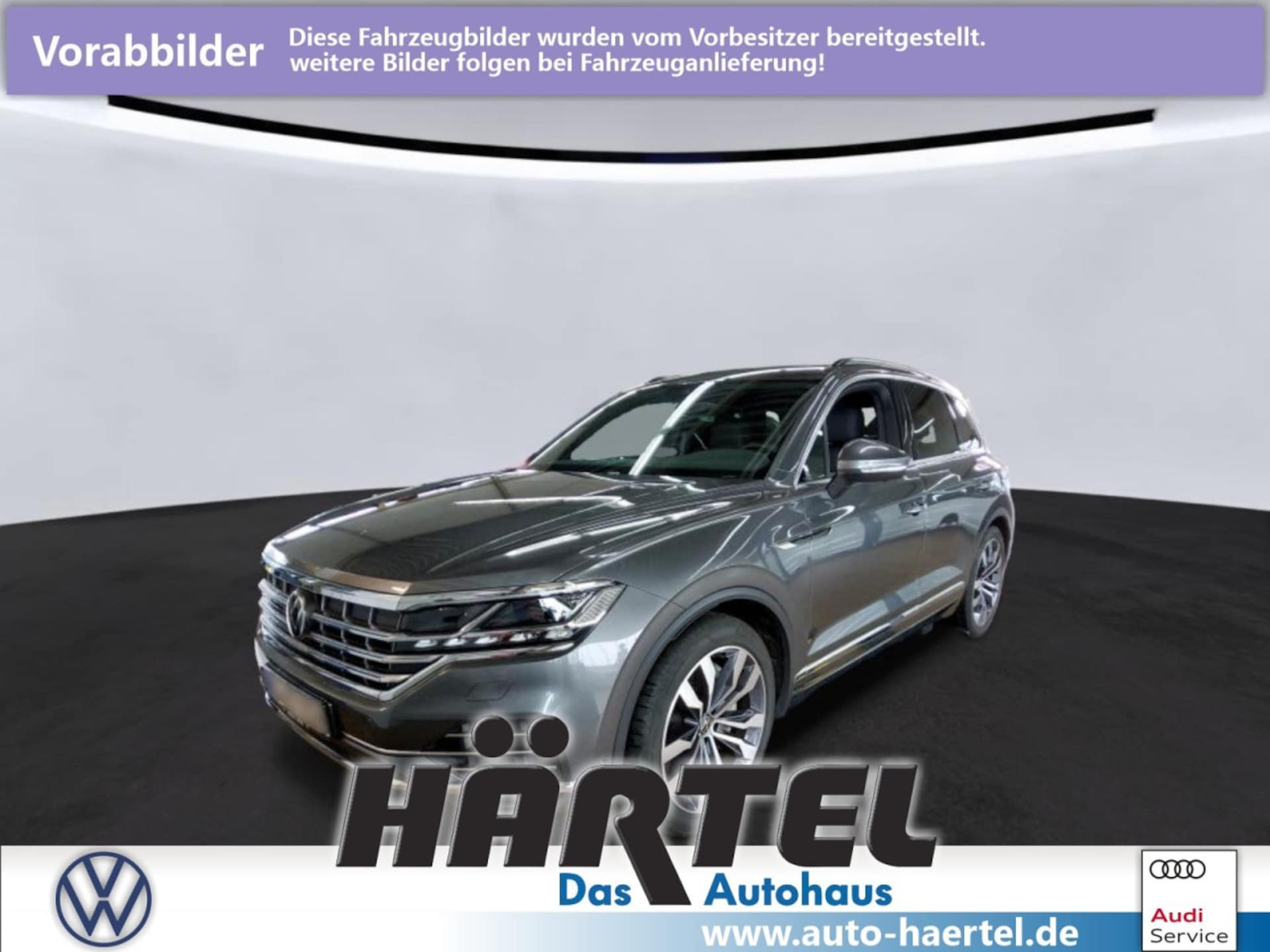 Volkswagen Touareg Elegance