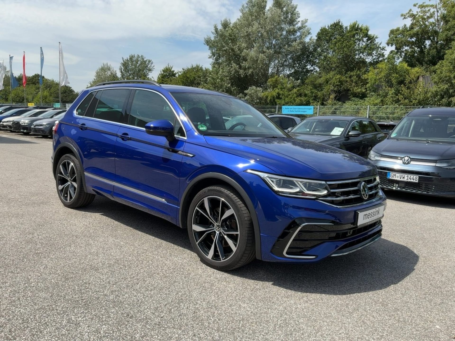 Volkswagen Tiguan R-Line