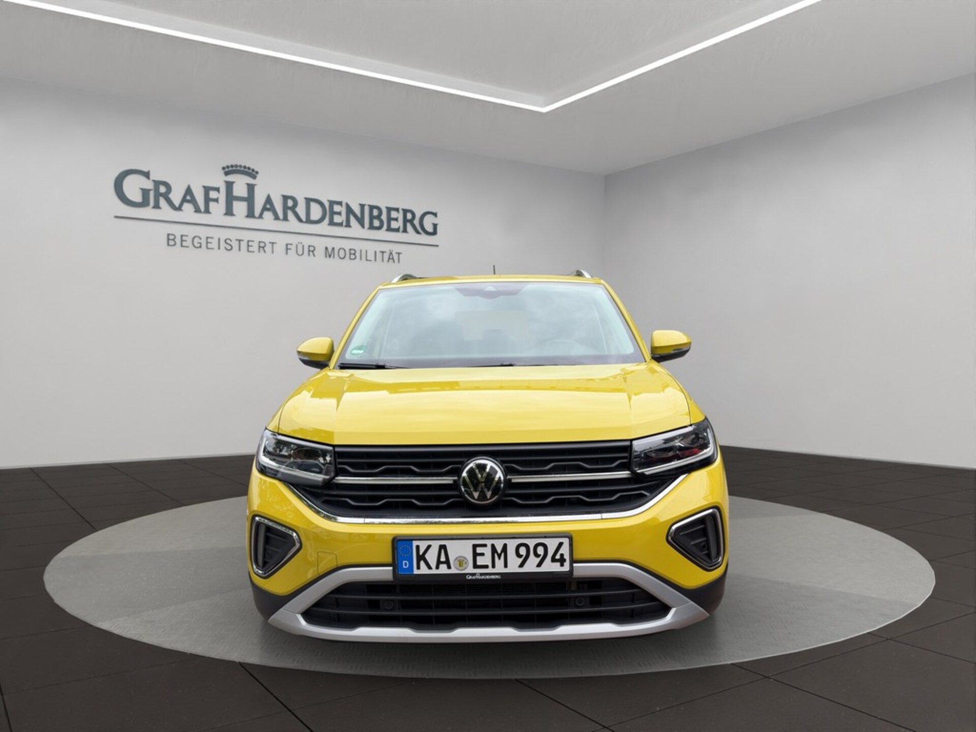 Volkswagen T-Cross Style