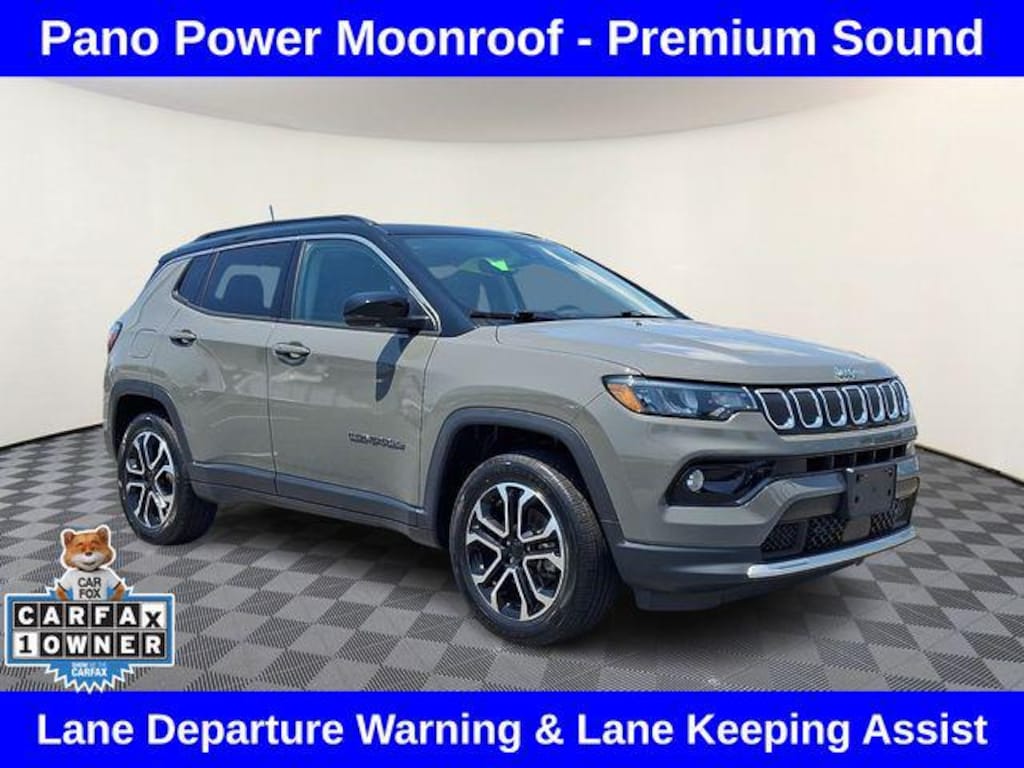 2022 Jeep Compass