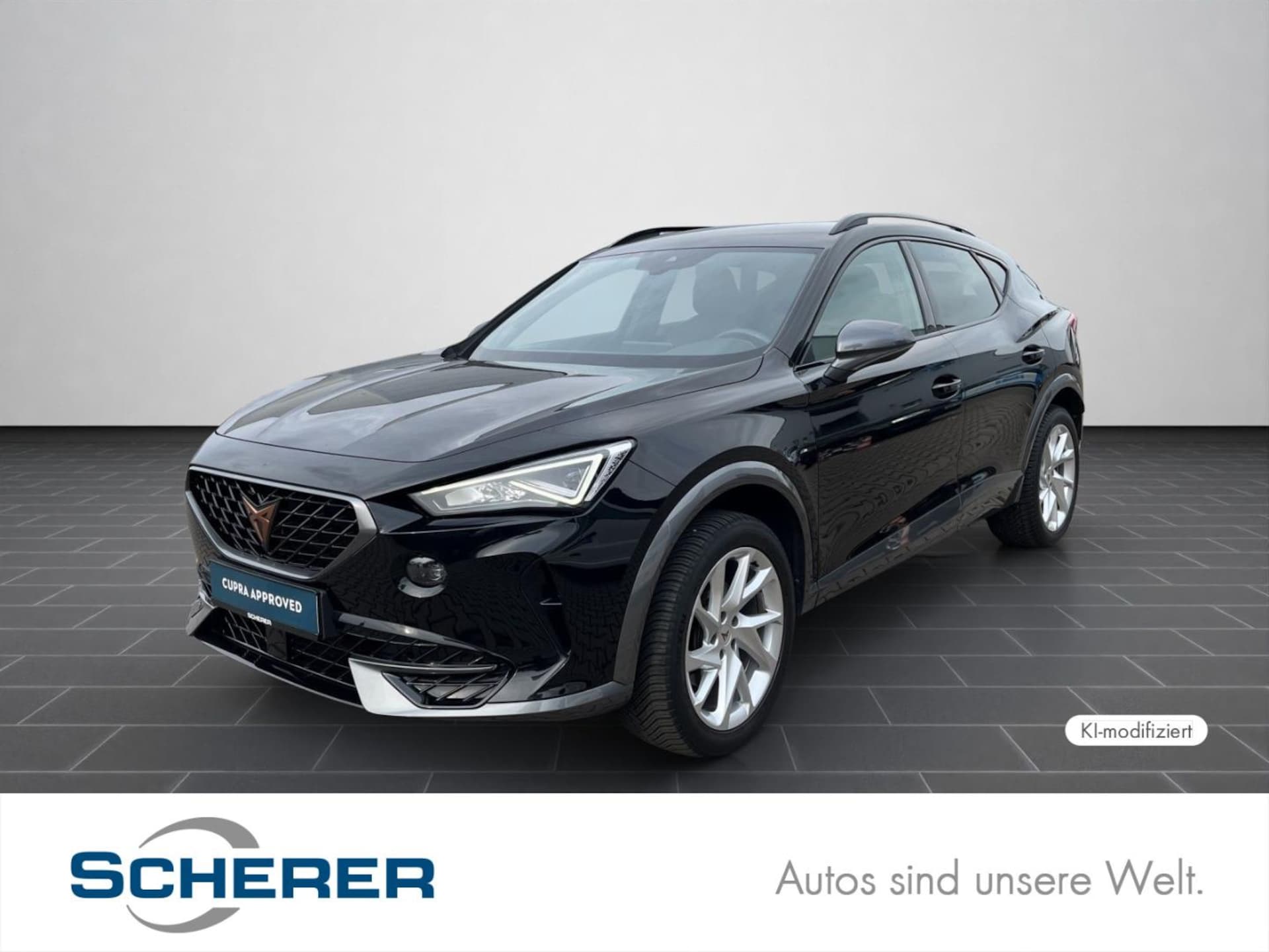 Cupra Formentor 2023 — Formentor 1,5 TSI DSG RFK/NAVI/LED/SItzheizung vo./u.v.m.