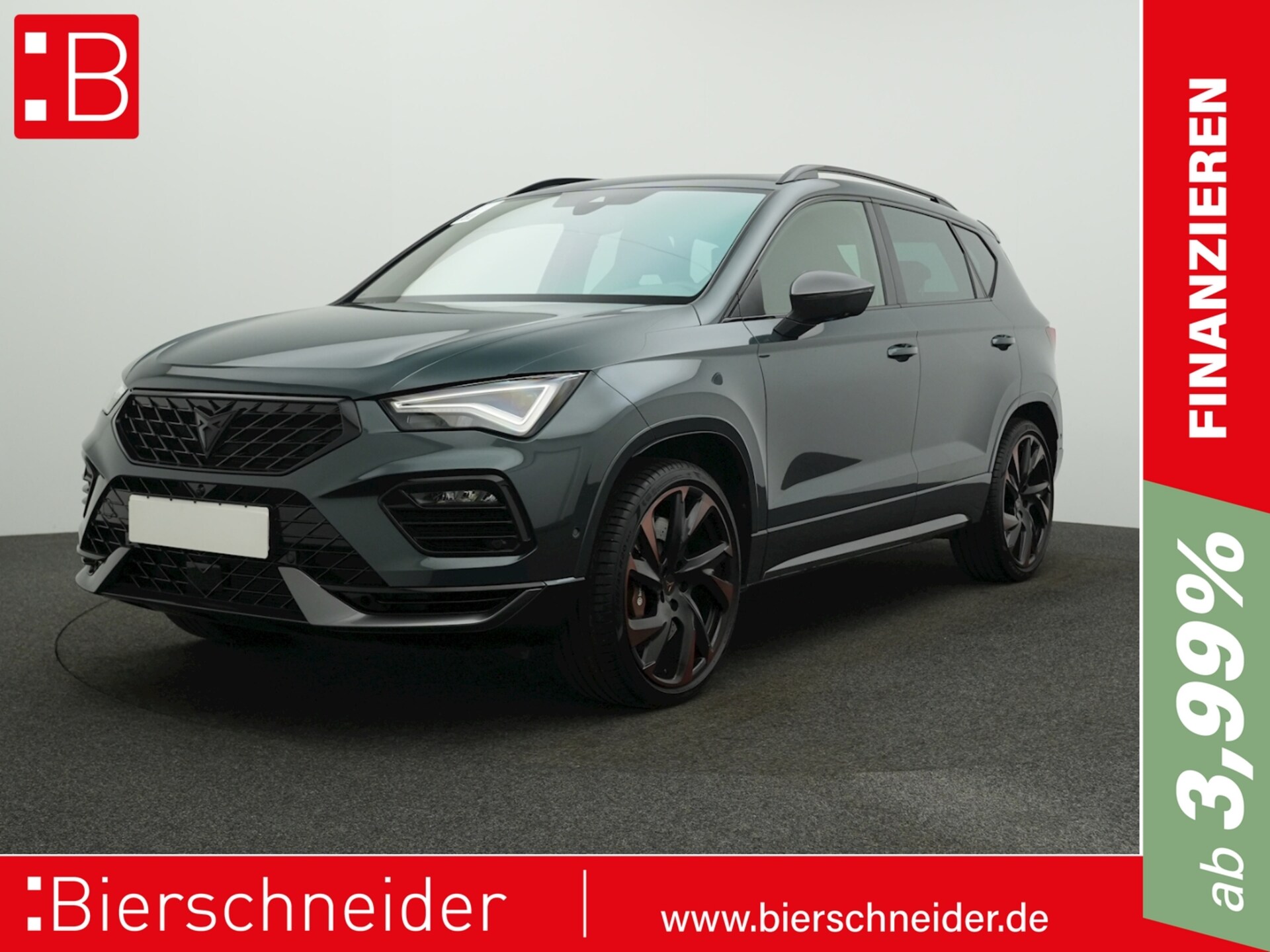 Cupra Ateca — CUPRA Ateca 2.0 TSI DSG 4Dr. VZ Tribe Edition AKRA PANO KAMERA NAVI ACC