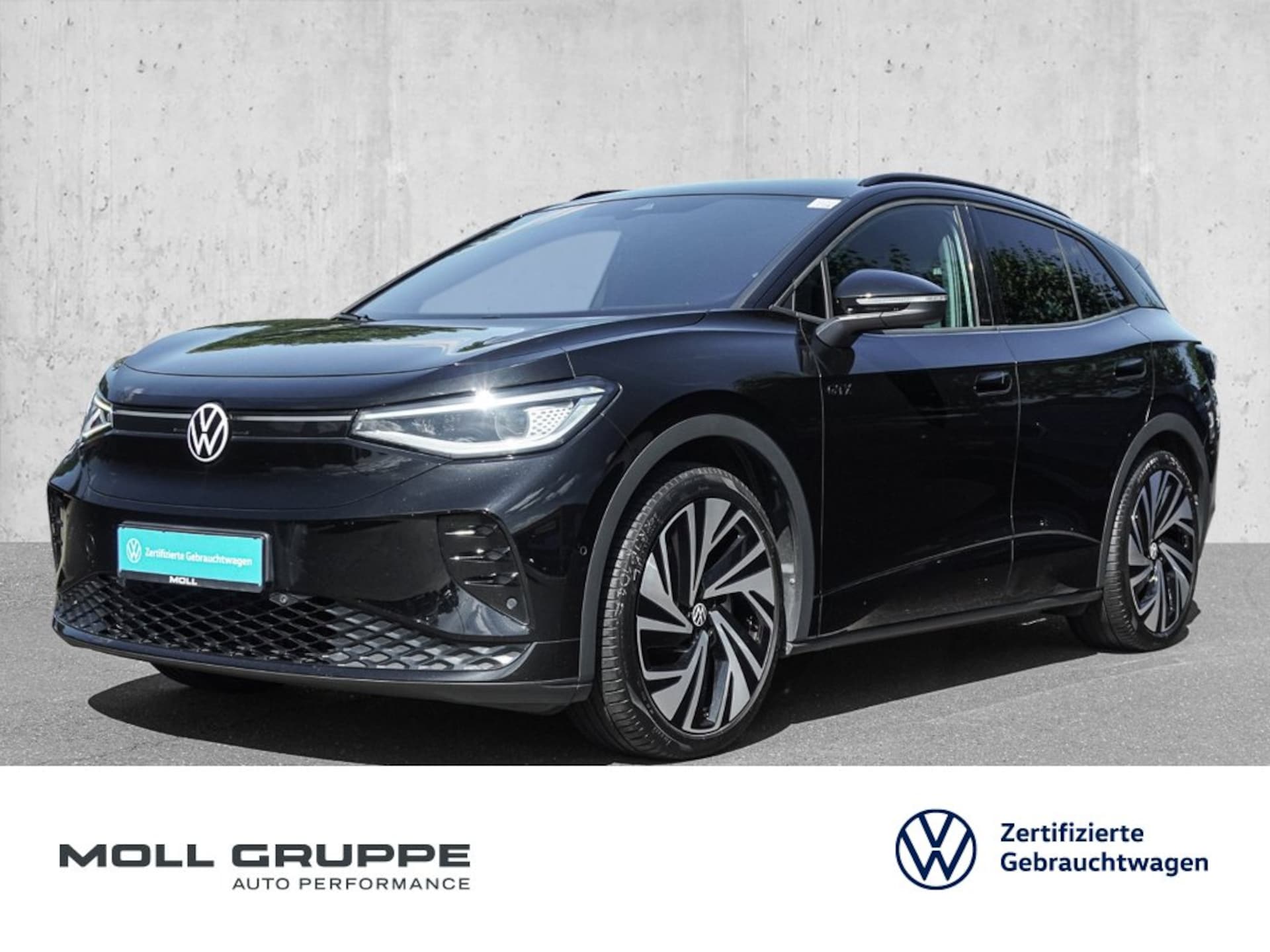 Volkswagen ID.4 — Volkswagen ID.4 4Motion MATRIX NAVI KESSY LHZ ACC