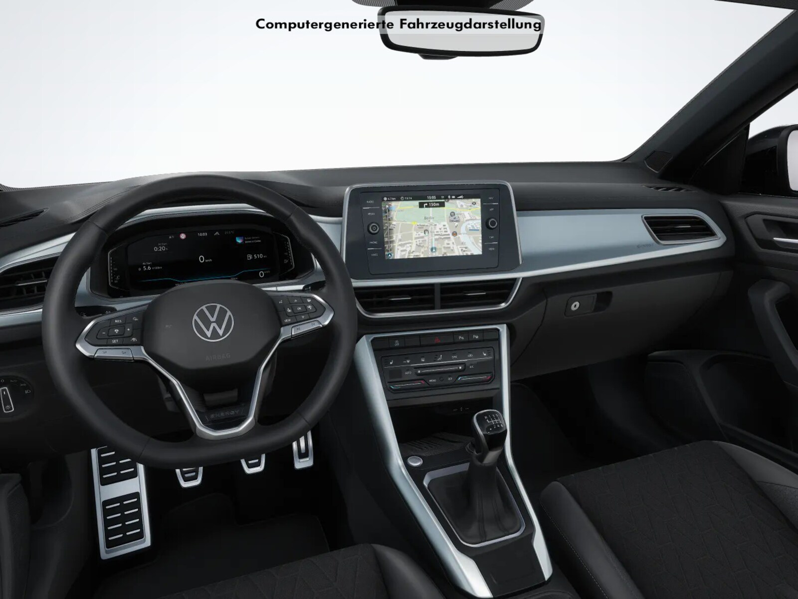 Volkswagen T-Roc Cabriolet – Bild 9