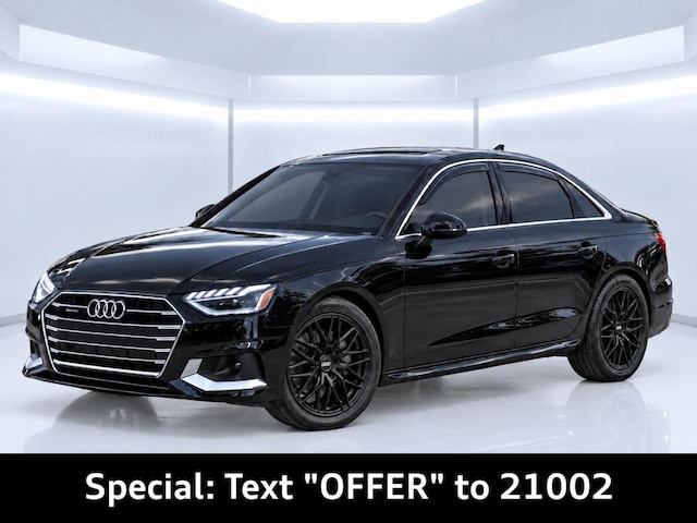 2023 Audi A4 Sedan