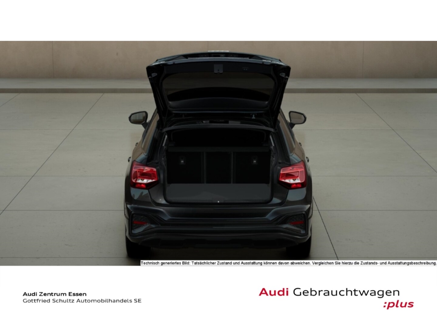 Bild über Audi Q2 S line 30 TFSI Schaltgetriebe - für weitere Informationen kontaktieren Sie den Audi Partner