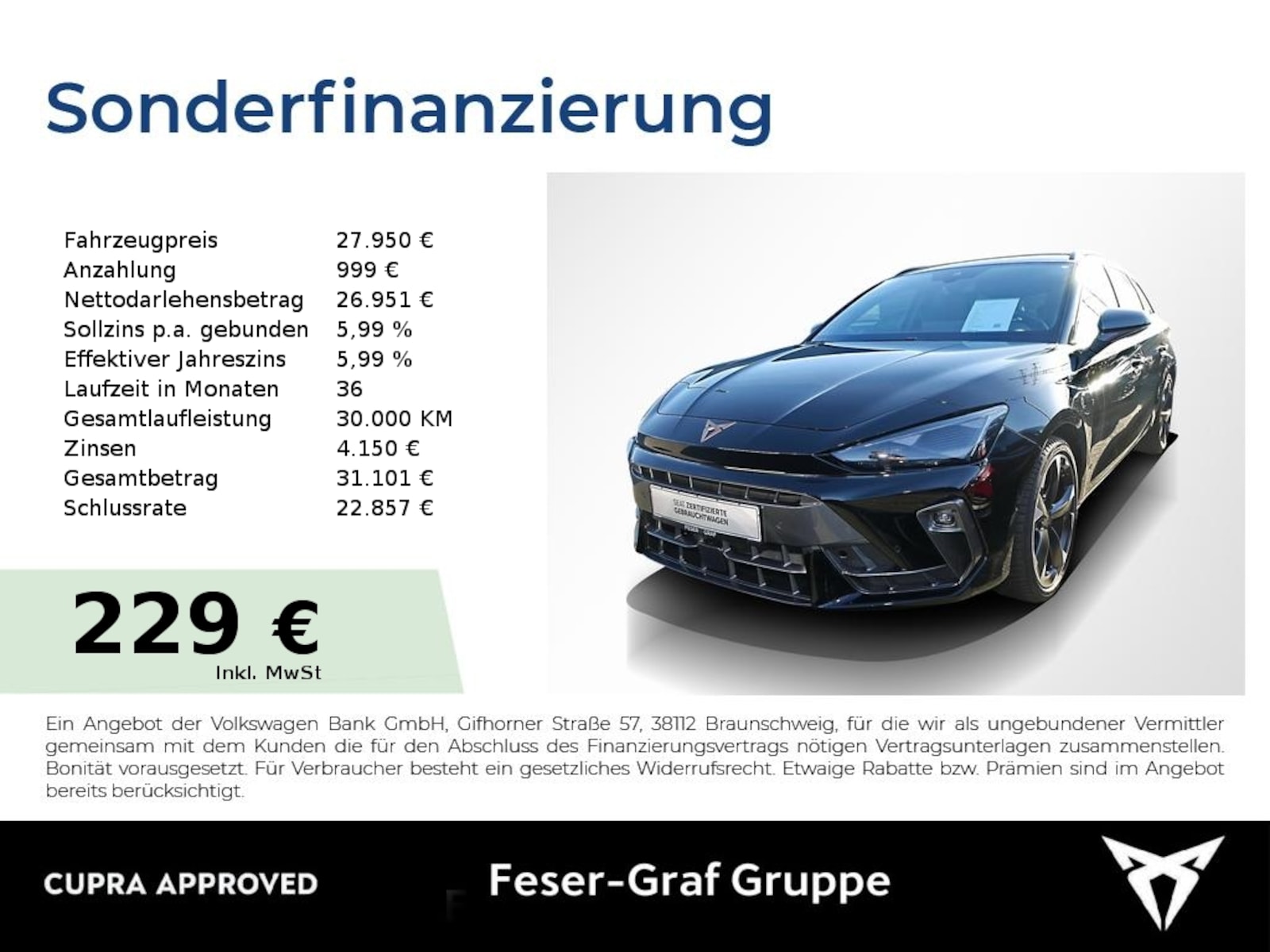 CUPRA Leon Sportstourer