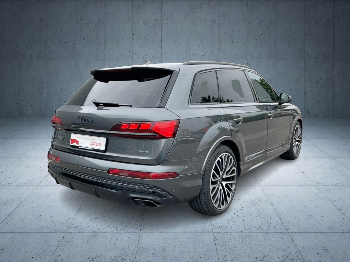 Image about Audi Q7 SUV TFSI e S line 60 TFSI e quattro tiptronic