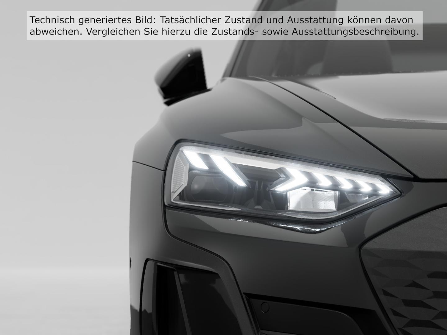 Image about Audi e-tron GT e-tron quattro