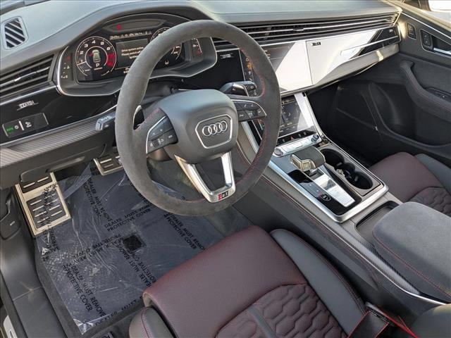 2026 Audi RS Q8 SUV performance