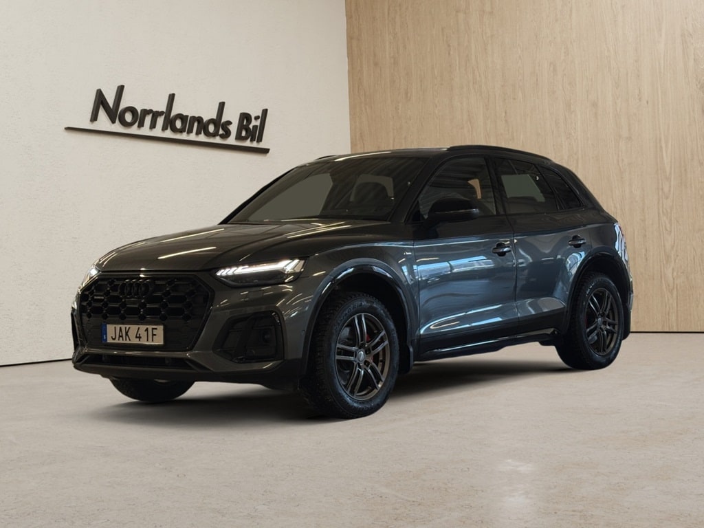 Bild som visar Audi Q5 Q5 40 TDI quattro S line 204 hk S tronic - för mer information kontakta din Audi Partner