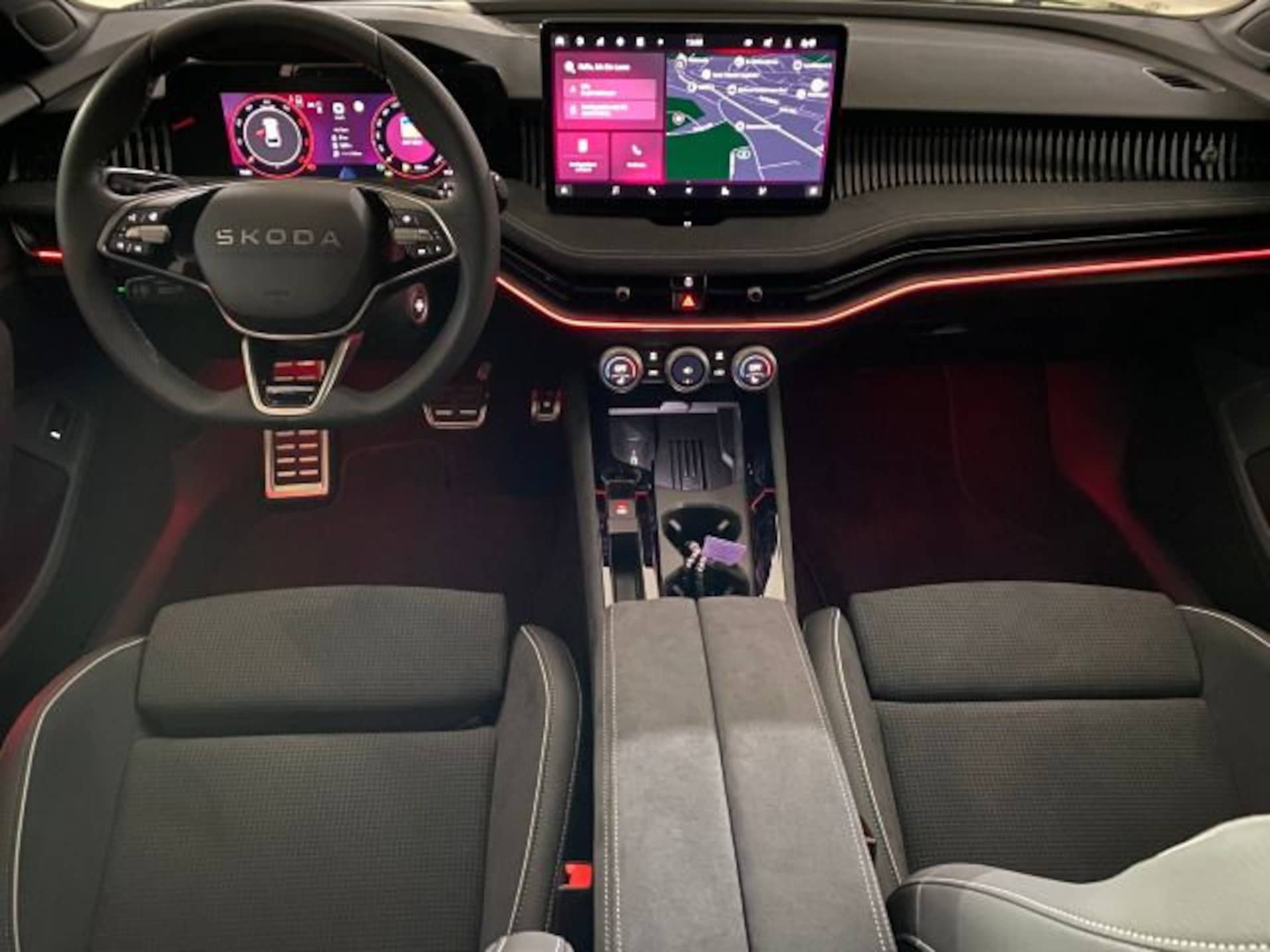 Skoda Superb Combi Sportline