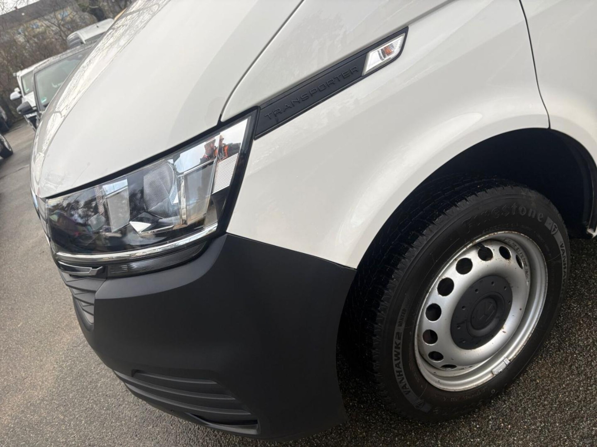 Volkswagen T6.1 Transporter Kasten kurzer Radstand