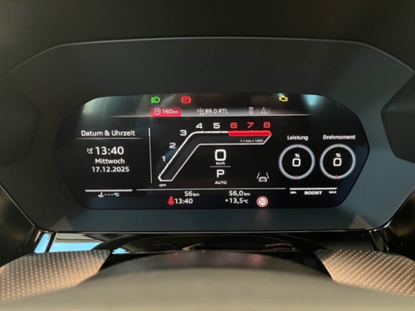 Bild über Audi RS 3 Sportback TFSI quattro 294 kW S tronic - für weitere Informationen kontaktieren Sie den Audi Partner