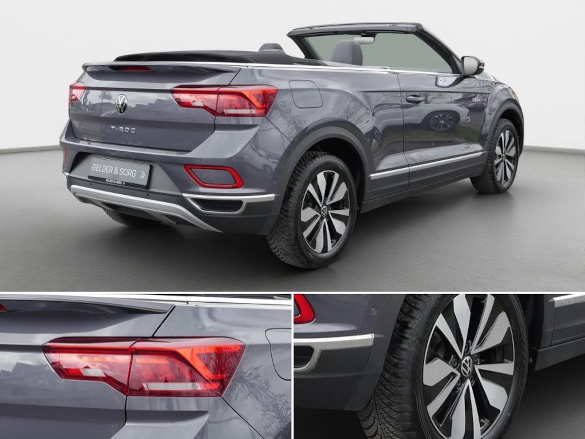 Volkswagen T-Roc Cabriolet Style