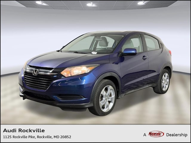2016 Honda HR-V