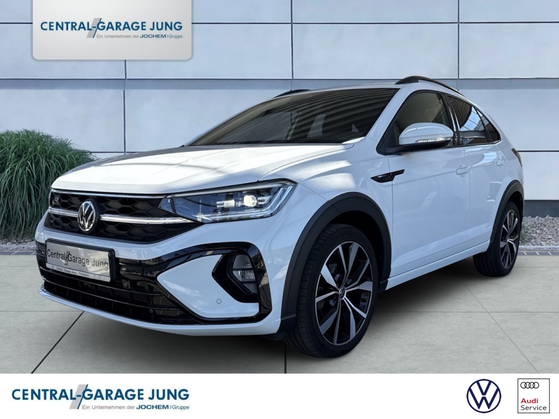 Volkswagen Taigo 2022 — Taigo R-Line 1.0 TSI Klima Navi Einparkhilfe