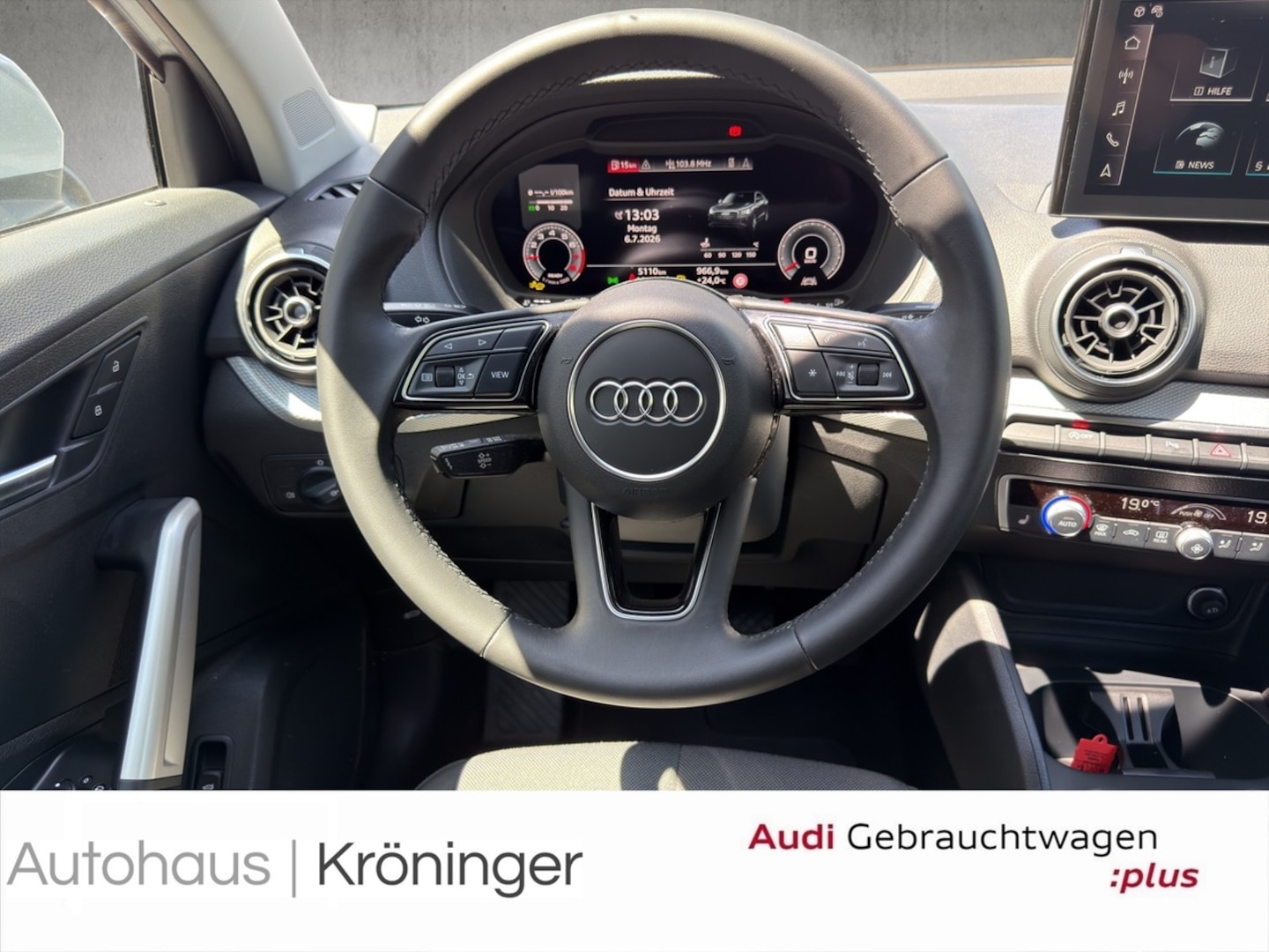 Bild über Audi Q2 advanced 30 TFSI Schaltgetriebe - für weitere Informationen kontaktieren Sie den Audi Partner
