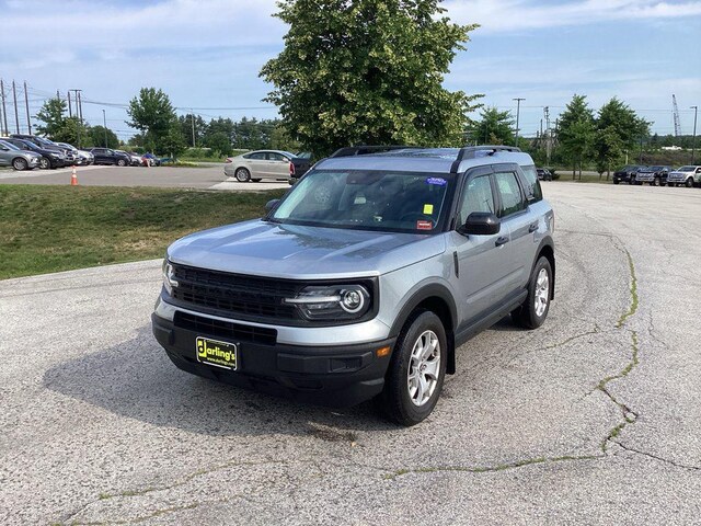 2022 Ford Bronco Sport