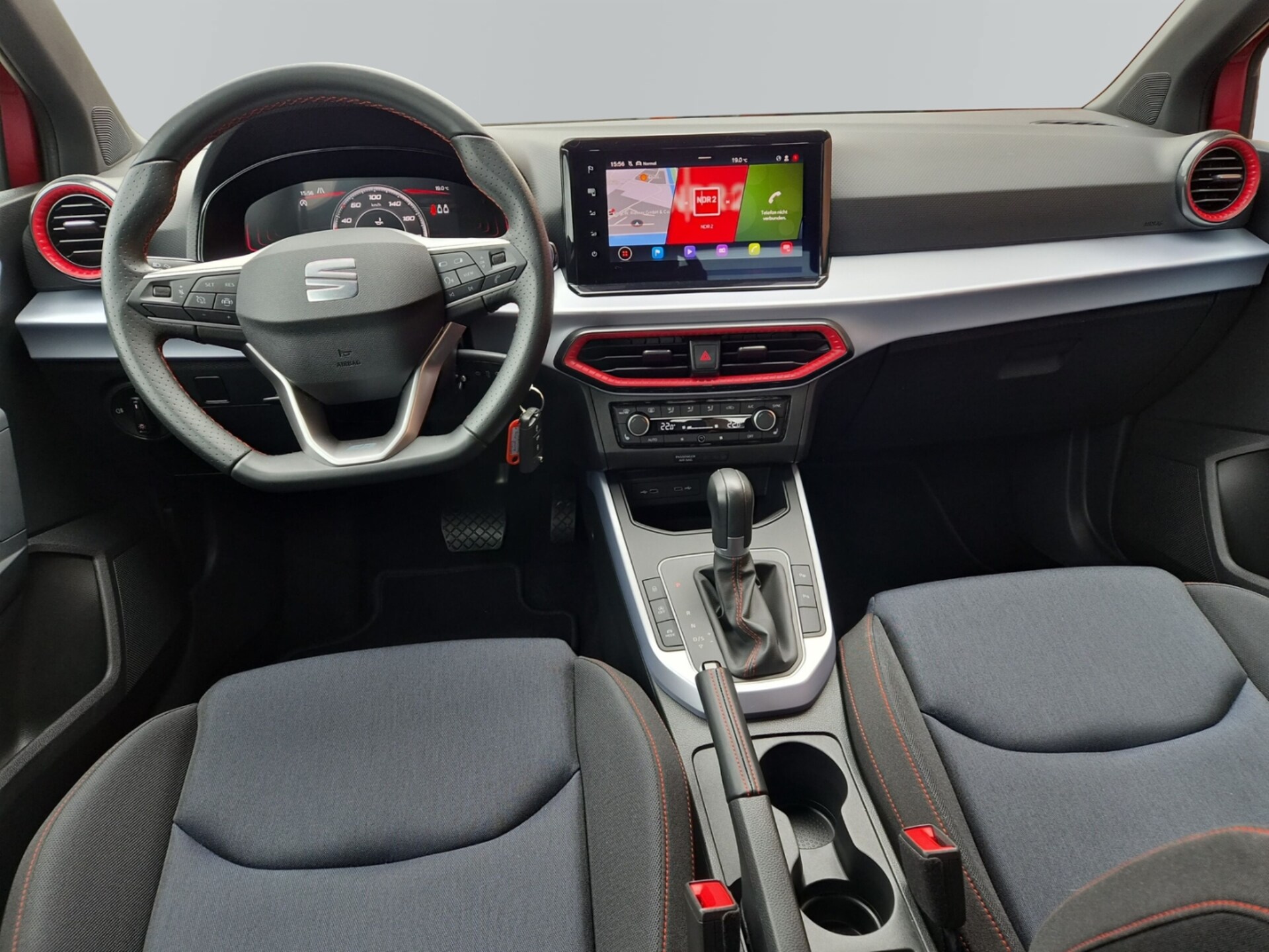 SEAT Arona FR