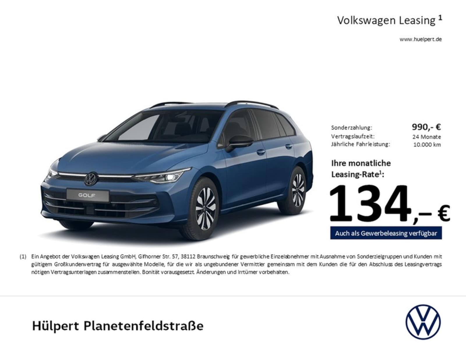 Volkswagen Golf Variant – Bild 2