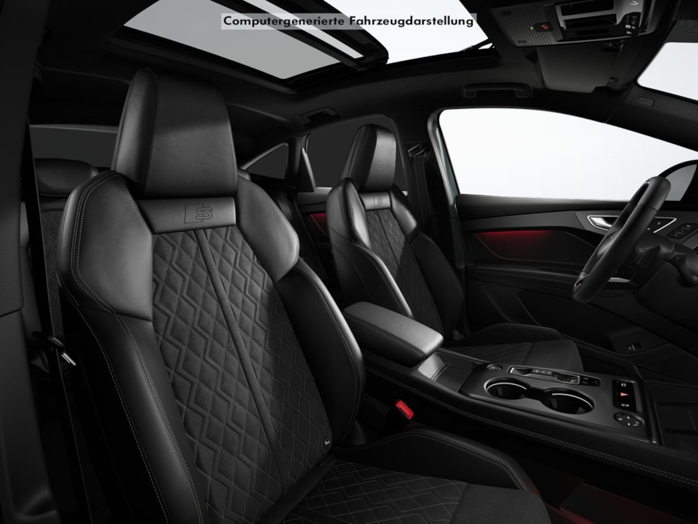 Bild über Audi Q4 Sportback e-tron e-tron quattro performance 250 kW - für weitere Informationen kontaktieren Sie den Audi Partner