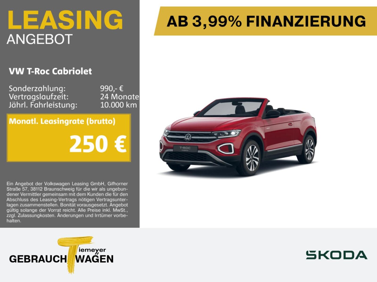 Volkswagen T-Roc Cabriolet