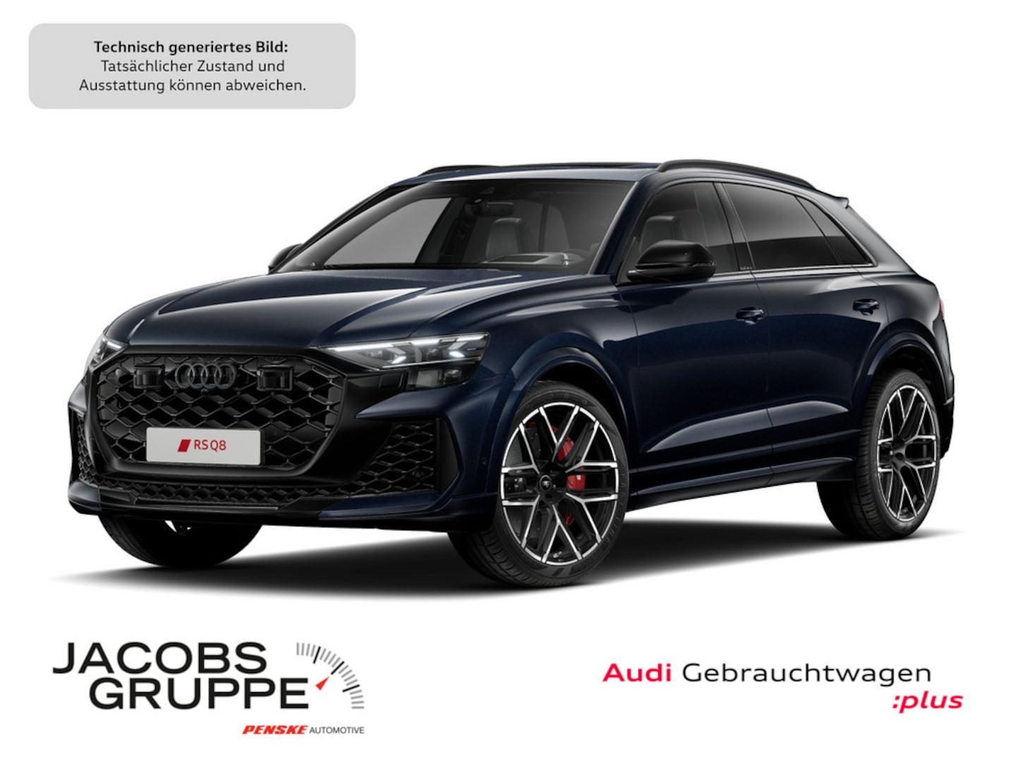 Bild über Audi RS Q8 SUV TFSI quattro 441 kW tiptronic - für weitere Informationen kontaktieren Sie den Audi Partner